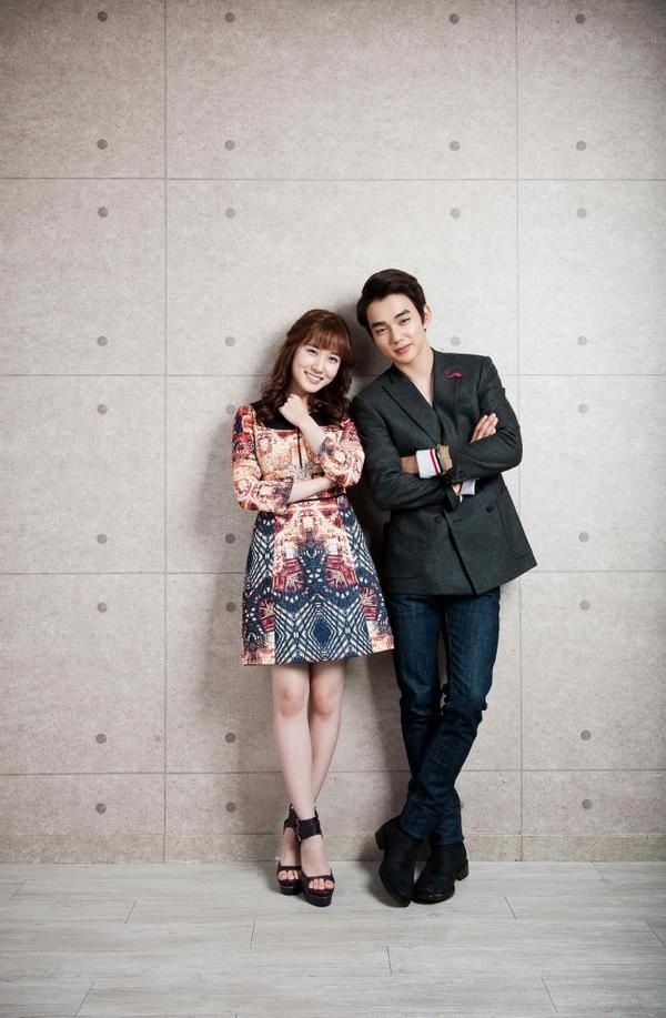 New Photoshoot With Yoo Seung Ho And Park Eun Bin As Operation Proposal Airs In Japan A Koala